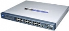 LINKSYS 24-Port 10.100 + 2-Port Gigabit Switch with Web View